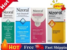 Nizoral Anti-Dandruff Shampoo Itch Relief Prevent Hair Loss - 4 Colors