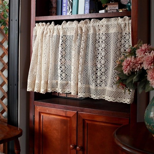 Vintage hand crochet half - hand,