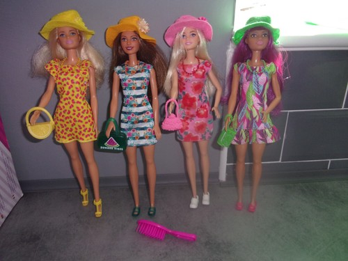 Barbie doll bundle - barbie, dressed