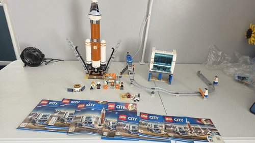 Lego city deep space rocket - lego,