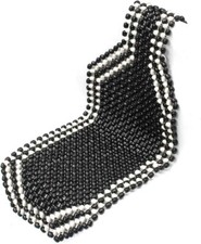 Wooden Beaded Car Seat Cover Cushion – Front Massage Seat for Van, Taxi & Office