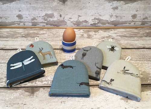 Handmade egg cosy sophie - egg,