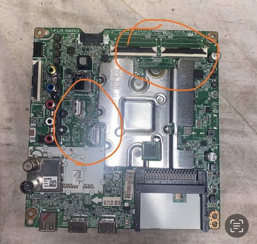 Main board eax68253605 - lg,