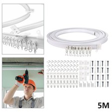 5M Bendable Flexible Curtain