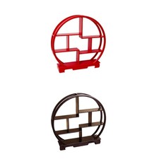 Wooden Display Shelf Wood