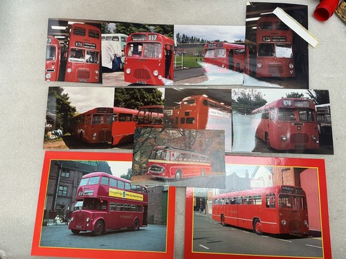 Bus photos cards - photos, cards,