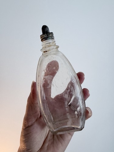 Vintage clear glass - vintage,