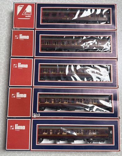 Lima model railway br - oo,