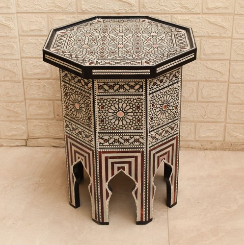Handmade side table - handmade,