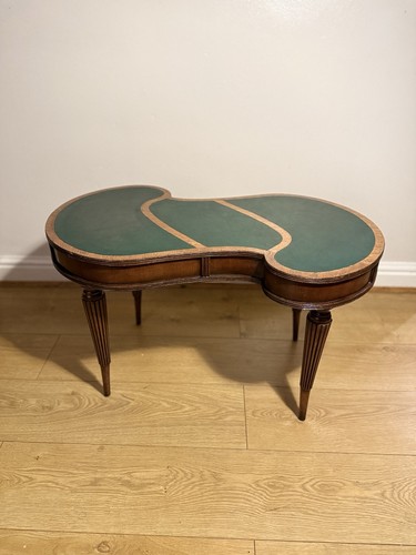 Vintage mahogany double lobed - mahogany, double-lobed
