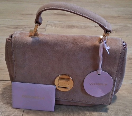Coccinelle pink suede - -,