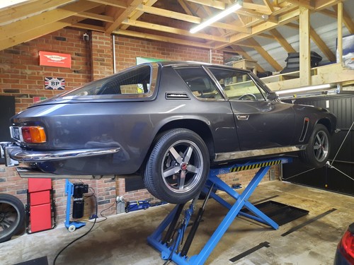 Car lift mid rise - rise,, scissor