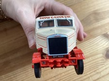 Corgi Siddle C Cook Scammell