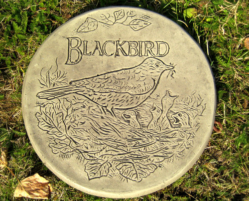 Garden stepping stones - garden,