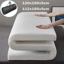 Campervan Mattress RIB, Rock n Roll VW Topper Pure Memory Foam 112cm 120cm