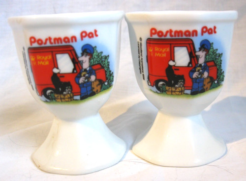 Vintage postman pat egg - 2,