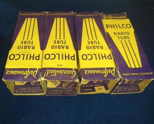 Philco 5z3 nos vintage tube - 5z3,