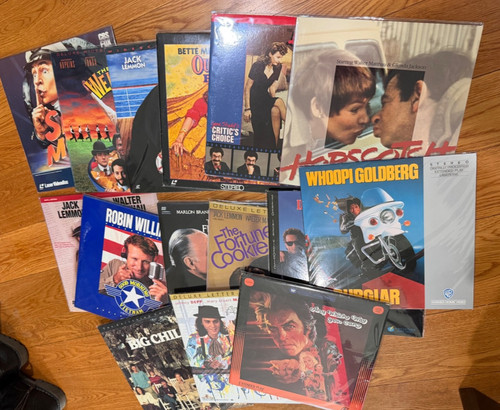 Lot laserdisc movies - lot, 15