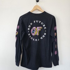 Santa Cruz Odd Future Long Sleeve Black Shirt Medium