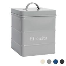 Biscuit Tin Storage Cookie Jar