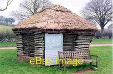 Photo 6x4 Sheep hurdles at Priddy, Mendip Hills, Somerset East Water/ST5 c2004