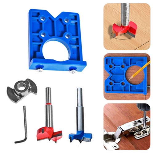 35mm concealed hinge hole jig - concealed,