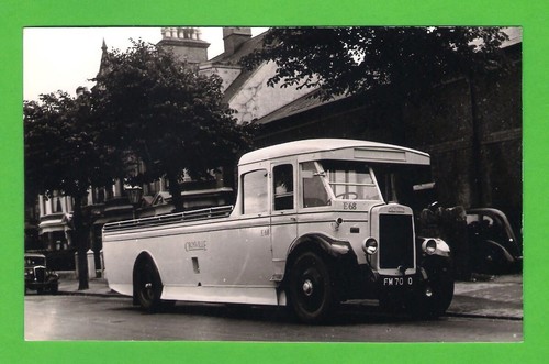 Crosville bus photo e68 - crosville,