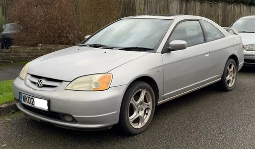 Honda civic coupe - honda, 1.7