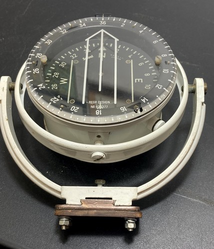 Vintage marine compass - vintage,