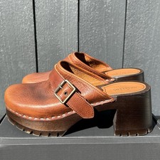 Swedish Hasbeens Merci Clog Sz