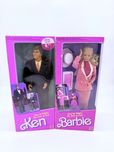 Barbie 1984 day night - barbie,