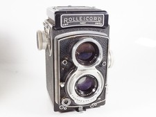 Classic Rolleicord Va Twin Lens Reflex Camera TLR