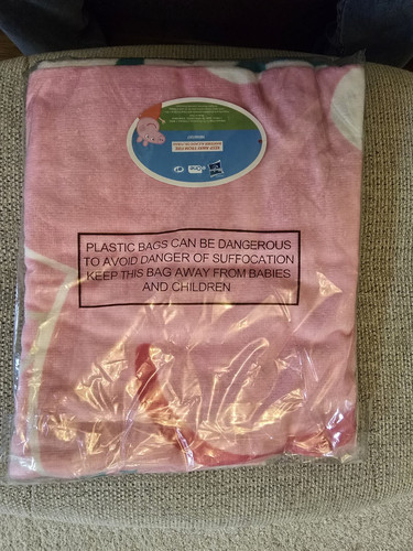 Peppa pig fleece blanket - peppa,