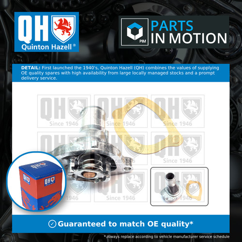 Coolant thermostat fits - fits, fiat