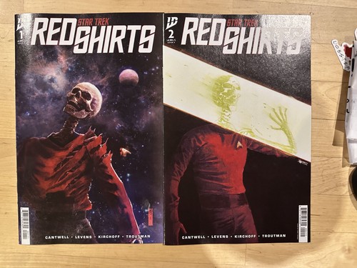 Star trek red - red, shirts