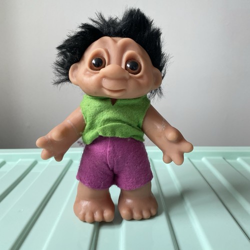Vintage dam troll 1980 - troll, 7