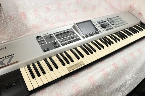 Roland fantom key - x7,