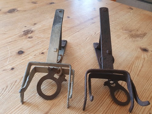 Vintage mole traps - vintage,