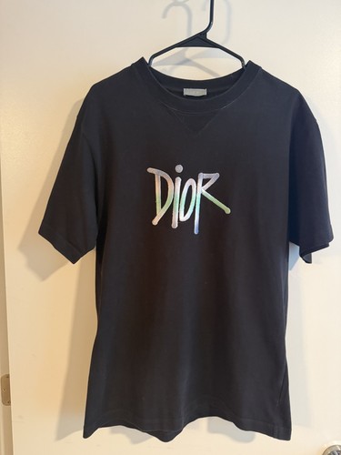 Dior shawn stussy logo - shawn,