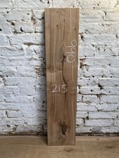 Air Dried Reclaimed Oak Shelf