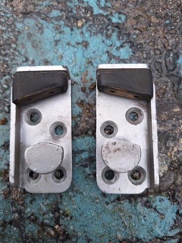 Door striker plates lock catch - door,