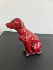 Royal Doulton Flambe Seated