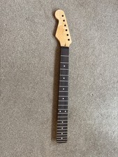 Left Handed Stratocaster neck