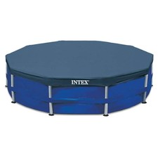 Intex Swimming Pool Cover Round Cloth Sheet Protector Outdoor Multi Sizes
