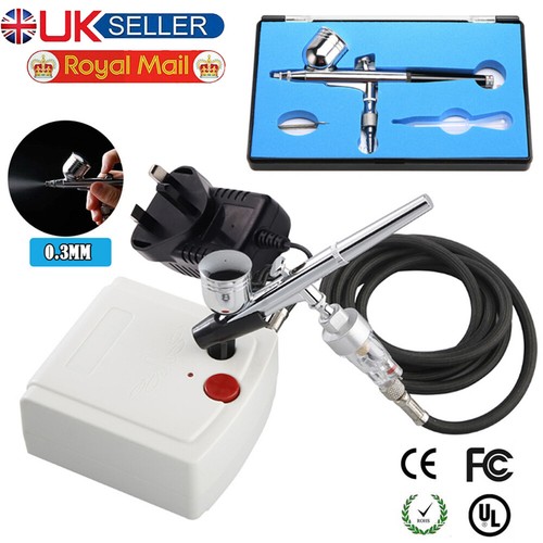 3mm airbrush compressor kit - 0.3mm,