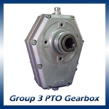 Hydraulic Tractor PTO Gearbox