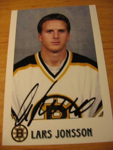 Lars jonsson boston bruins - boston,