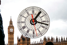 Big Ben CD wall Clock.  London
