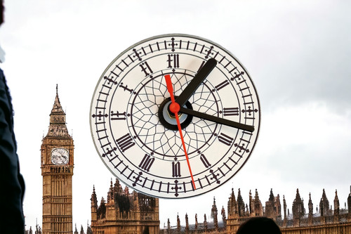 Big ben wall clock london - ben,