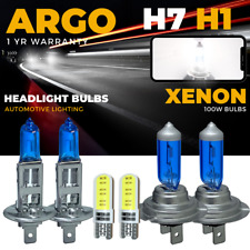 For Ford Mondeo MK4 Xenon White 2007-14 High Low Headlight Led Side Light Bulbs